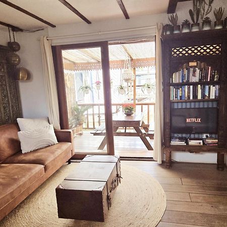 House Boat Studio With Waterfront Terrace Ámsterdam Exterior foto