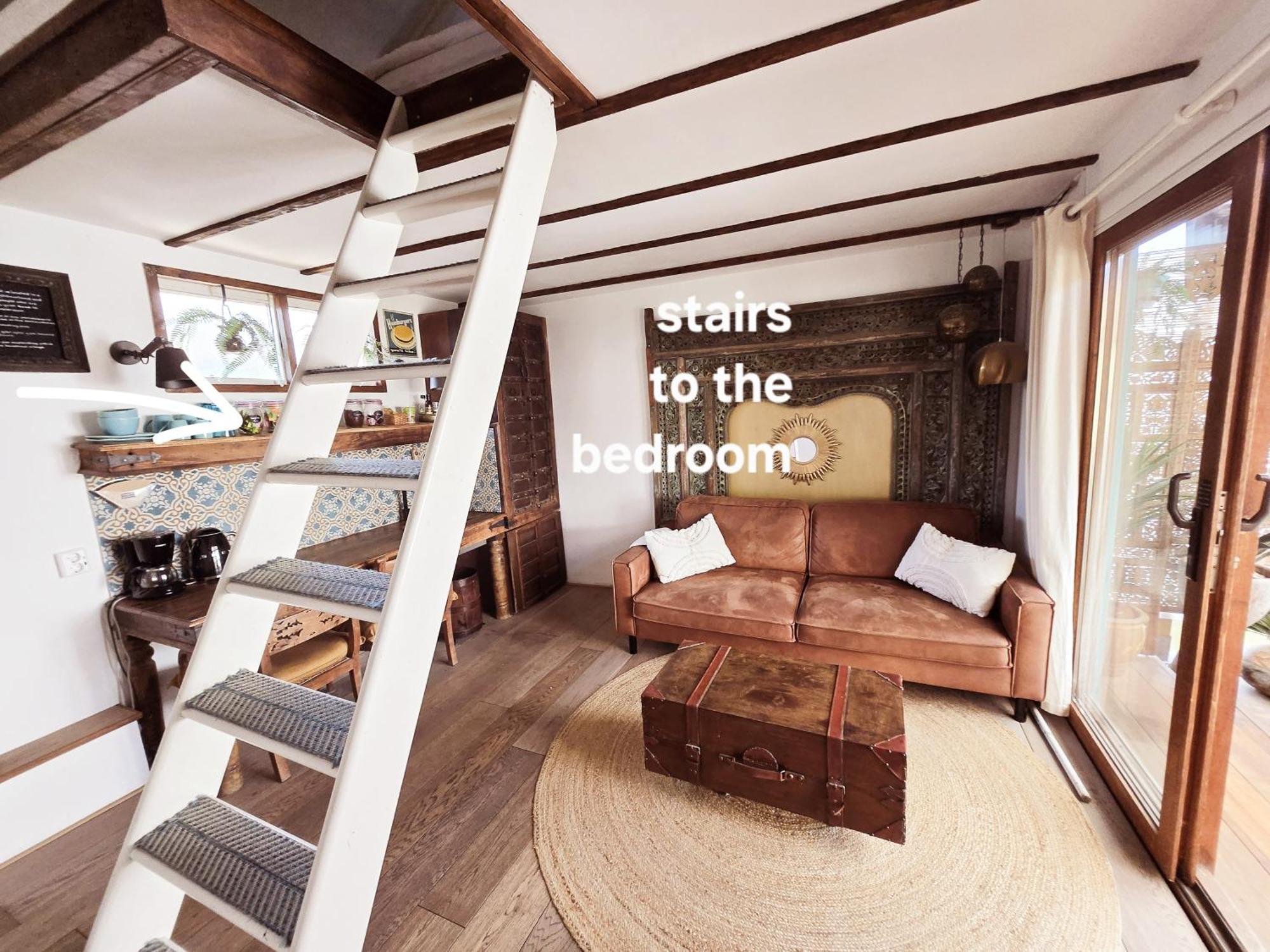 House Boat Studio With Waterfront Terrace Ámsterdam Exterior foto